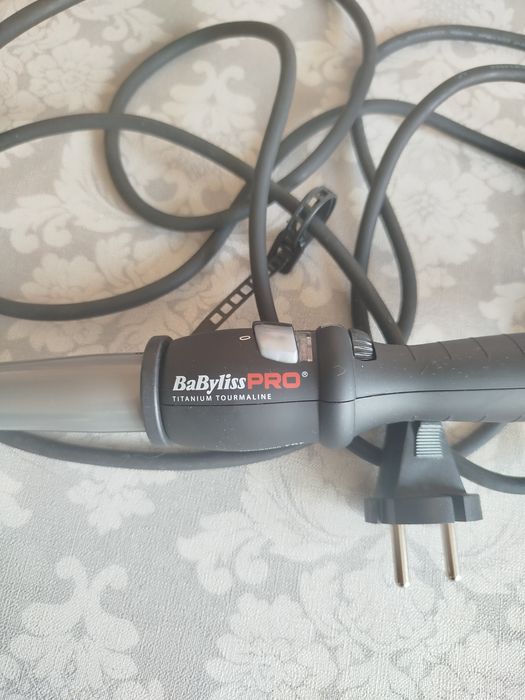 Конусна плойка для завивки волосся BaByliss Pro