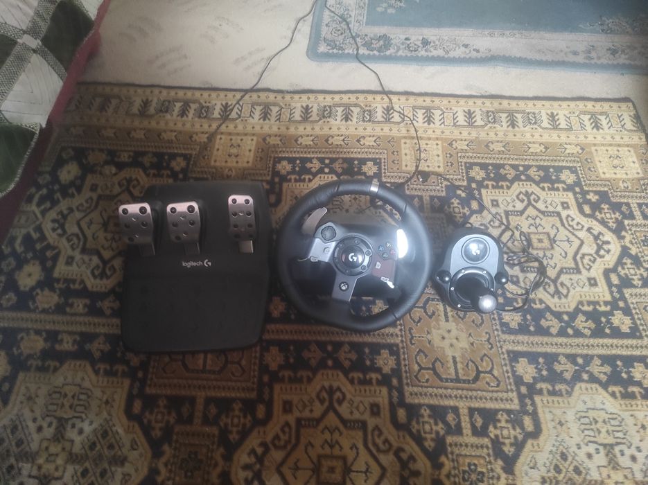 Logitech G920  ігрове кермо