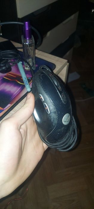 Комп'ютерна мишка asus mx518