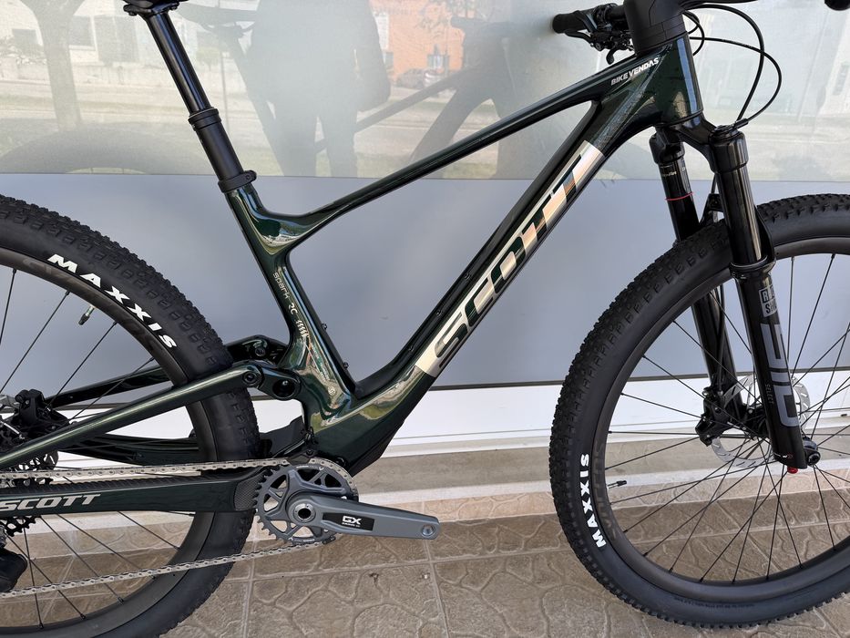 Bicicleta Scott Spark RC - Rodas carbono - PROMOCAO