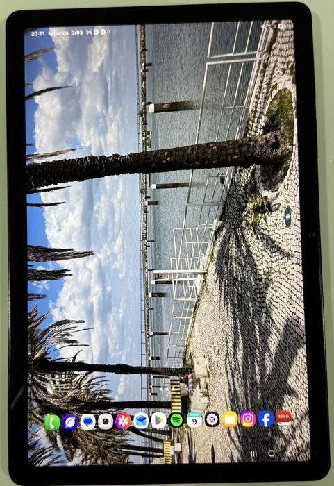 Samsung galaxy tab A9 + 5g bom estado