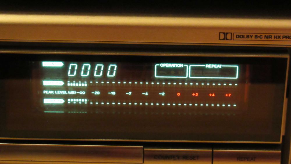 Deck cassetes Onkyo TA-2820 hi fi áudio