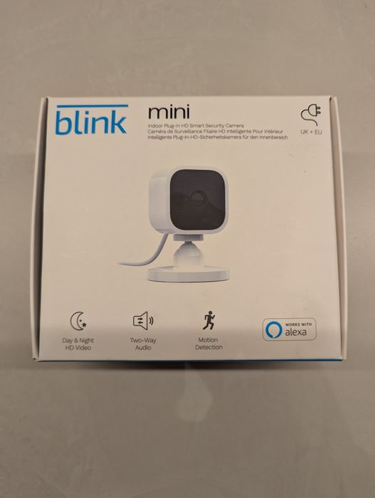 Câmara segurança inteligente | Blink Mini