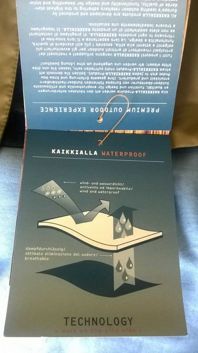 WYPRZEDAŻ!!! Hardshell od Kaikkialli. Top membrana. Tanio, ze 150€ na: