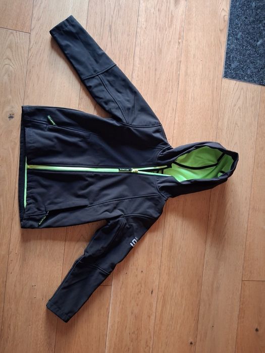Kurtka dziecięca softshell rozm 134