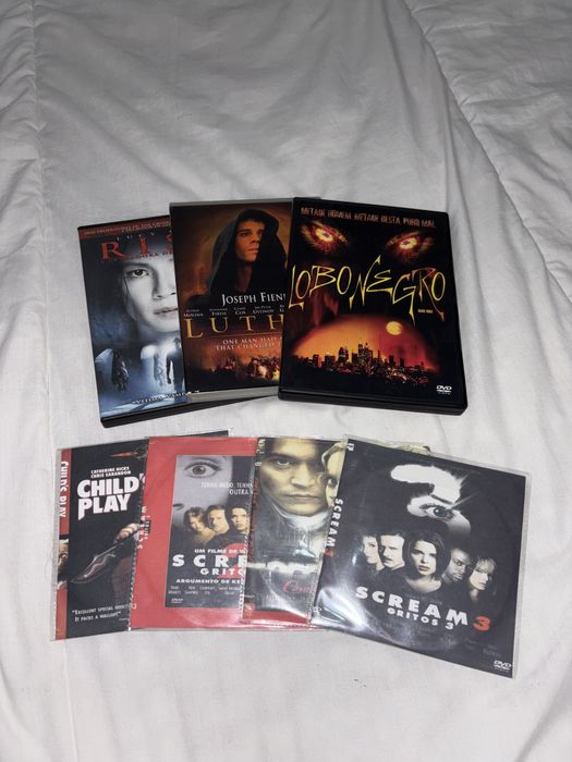 Filmes em cds infantis e para adulto