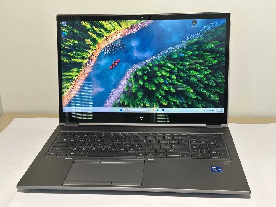 Ноутбук HP ZBook Studio 15.6 g8 / i9-11950H / RTX A2000 / 32gb RAM / 512gb SSD NVMe / ГАРАНТІЯ