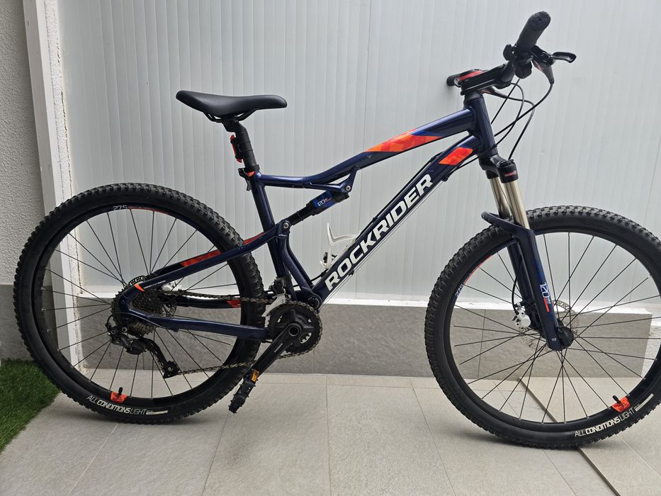 Bicicleta suspensão total