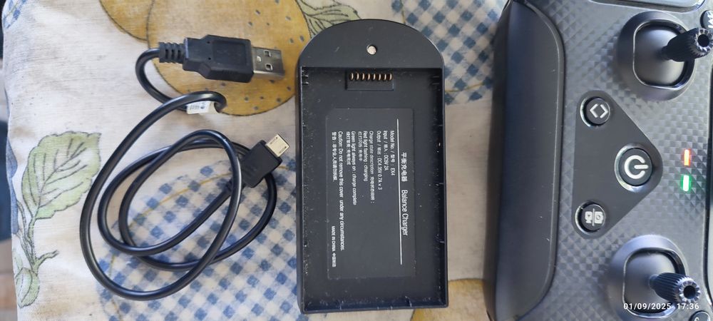 Drone ex4 pro, 6klm real, id. E,VT.