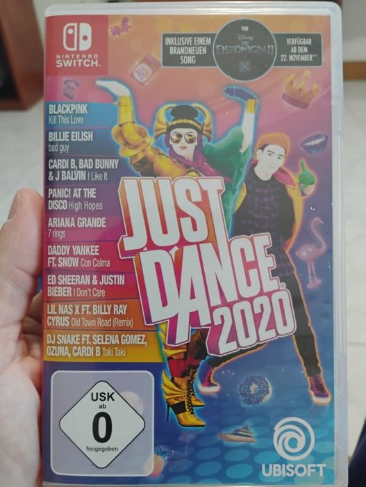Just Dance 2020 Nintendo Switch