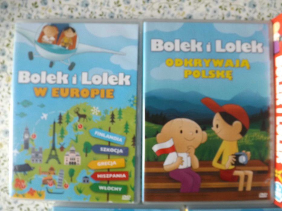 Bolek i Lolek bajka film dvd klasyka bez przemocy
