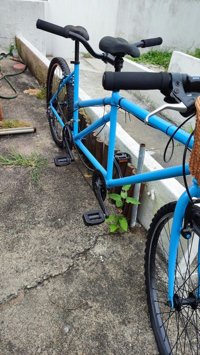 Bicicleta tandem