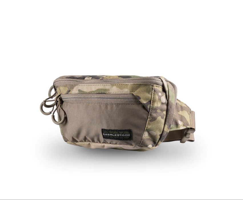 Сумка поясна EBERLESTOCK bango bag multicam