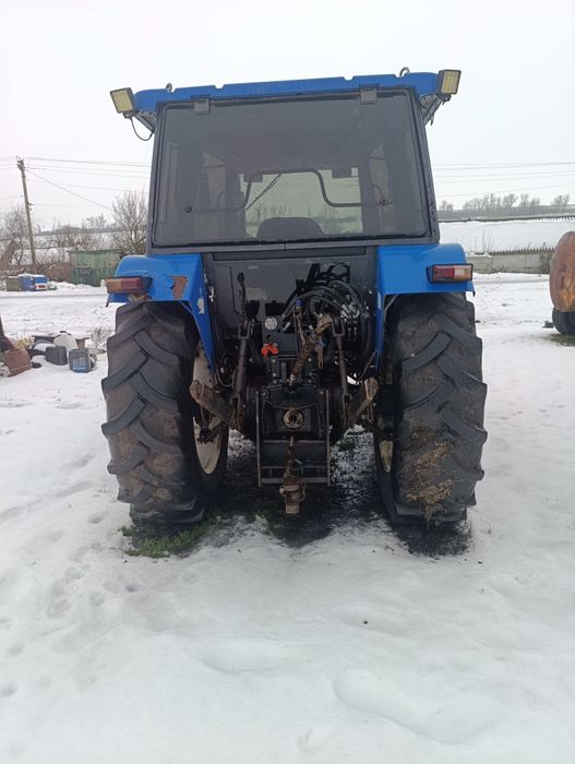 Трактор нью холанд