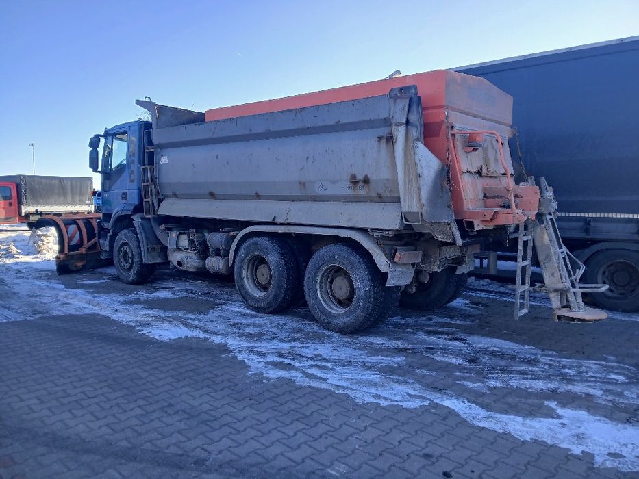 Iveco magirus wywrotka