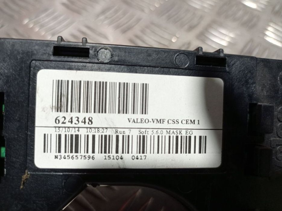 Manete Limpa Vidros Citroên C4 I (Lc_)