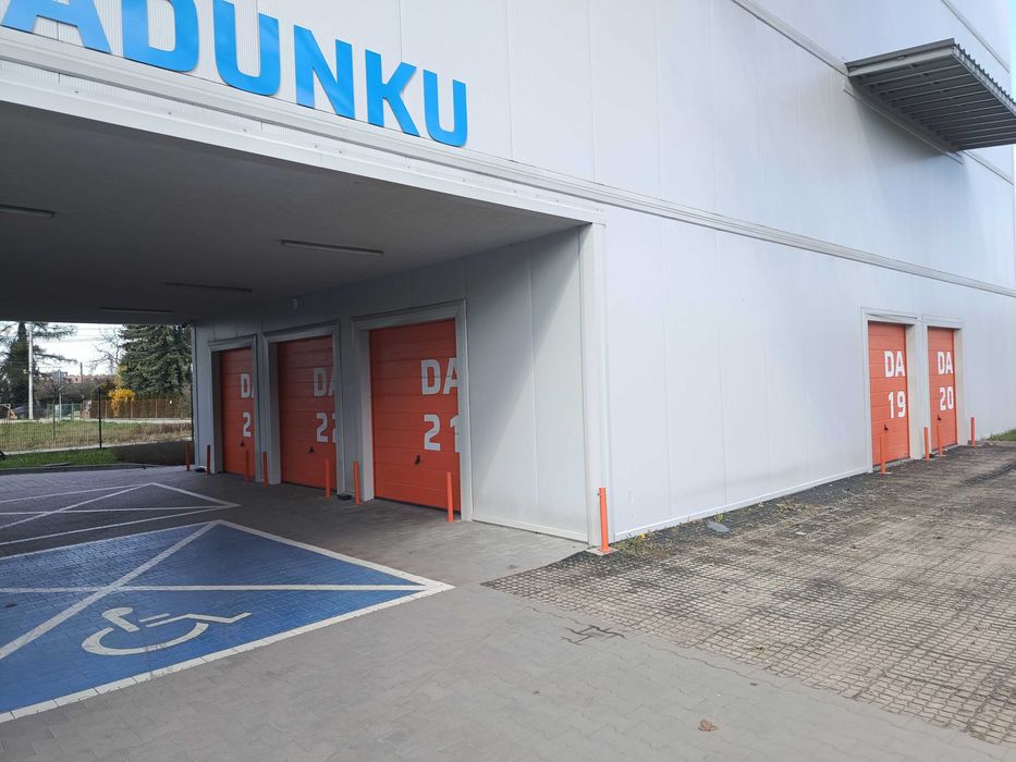 Warszawa / Białołęka / Tarasowa - magazyn dla firm 86,5 m² (FV, 24/7)