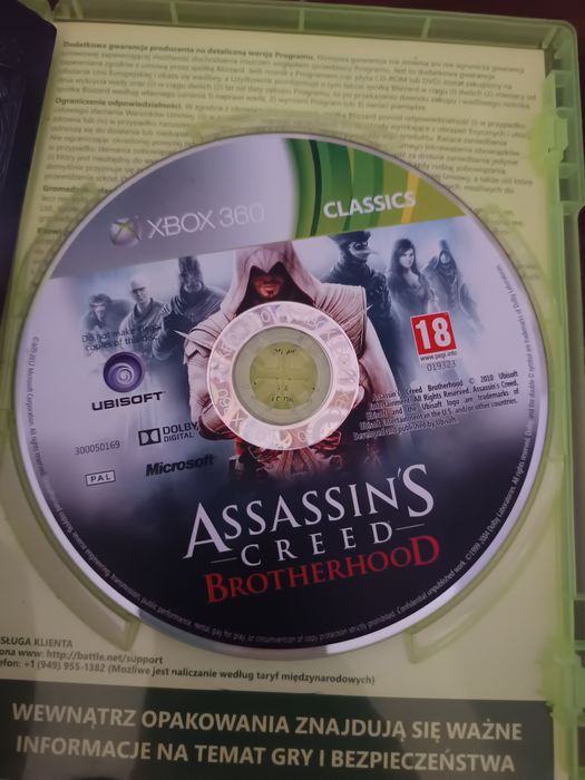 Assassins Xbox 360