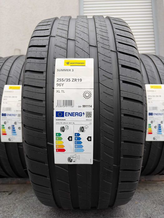 x4 lato 255/35R19 Kormoran Summer3 96Y XL prod. 2026r! 5lat gwar