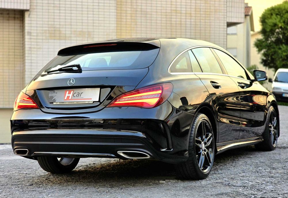 MERCEDES-BENZ CLA 200CDI SHOTHING BRAKE AMG 136cv