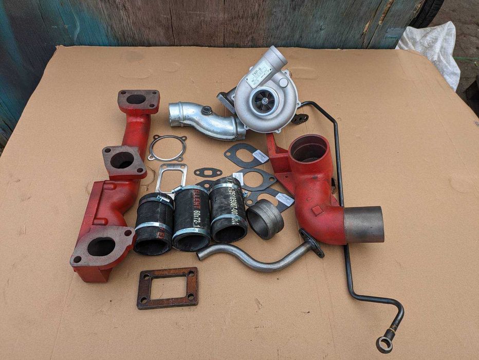 Комплект переобладнання (МТЗ) та (ЮМЗ) під турбіну ТКР-6-01 (МТЗ)