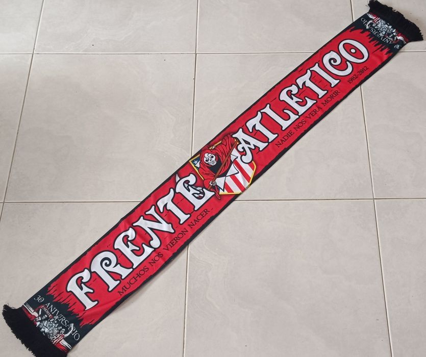Cachecol,bufanda de futbol  da Frente Atletico