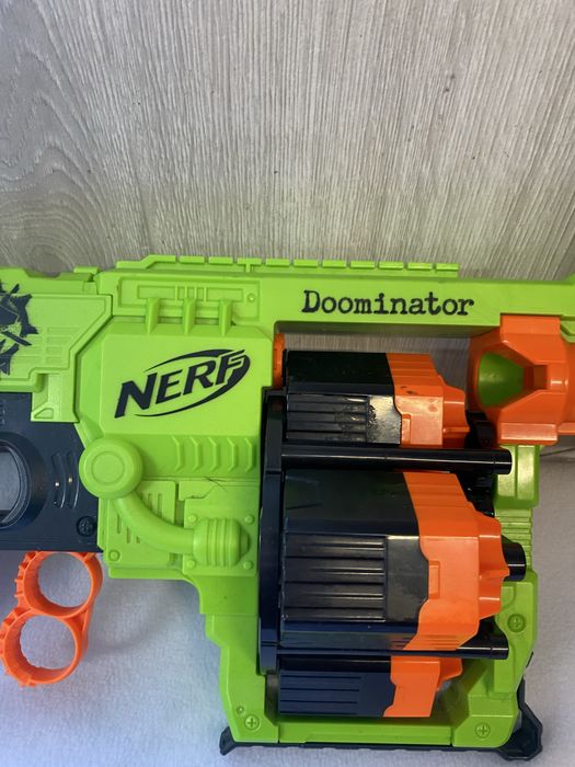 Nerf Zombie Strike ZStrike Doominator