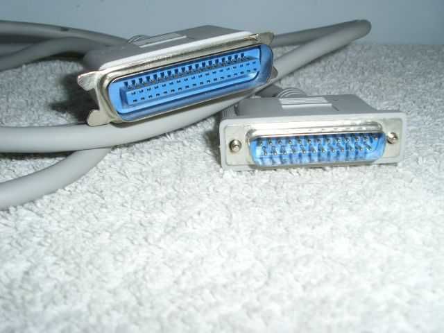 Złącze LPT , kabel do drukarki