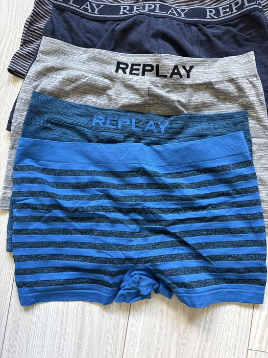 Replay bokserki L 8 sztuk