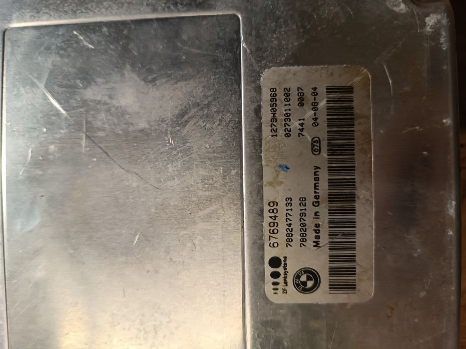 BMW E60 E61 E63 Sterownik Aktywnego Układu Sterowniczego kierownicy 1