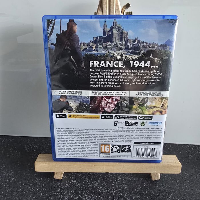 Sniper Elite 5 PlayStation PS5 wersja PL
