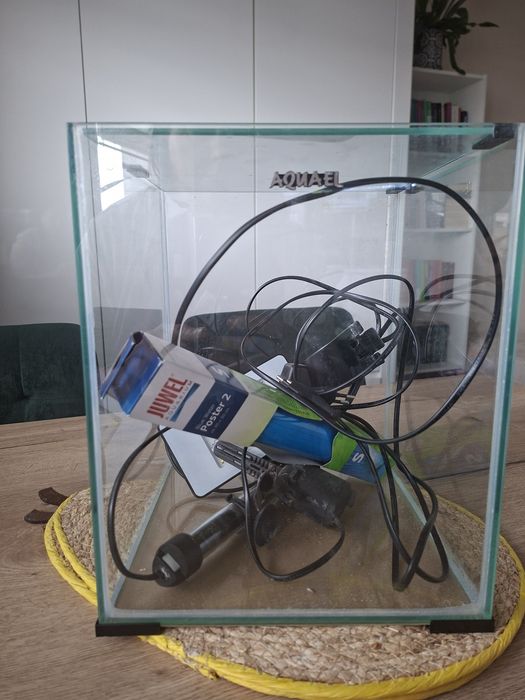 Akwarium Aquael 20L + cały zestaw