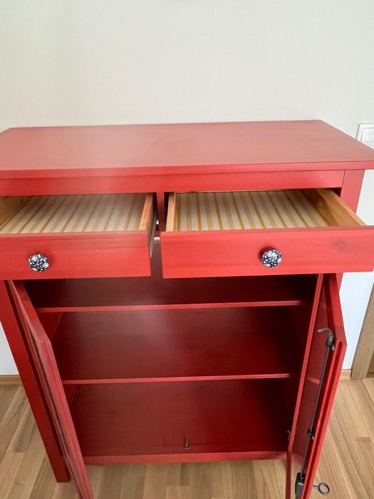 Bieliźniarka- stolik Hemnes Ikea