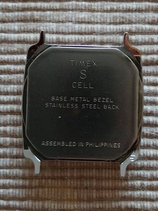 Timex S Cell relógio digital