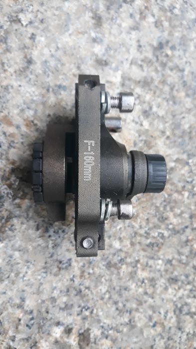 Zacisk rowerowy hamulca tarczowego ALHONGA