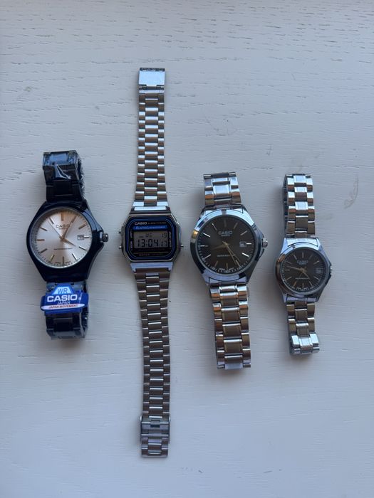Casio relógios coleção novos