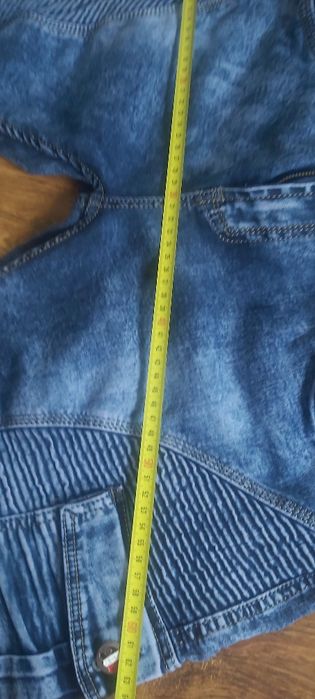 Spodenki jeans duze XL