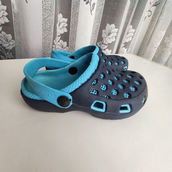 Крокси для хлопчика 27 розмір