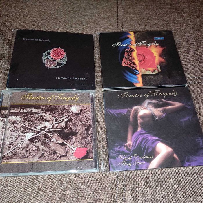 Theatre Of Tragedy колекція дисків