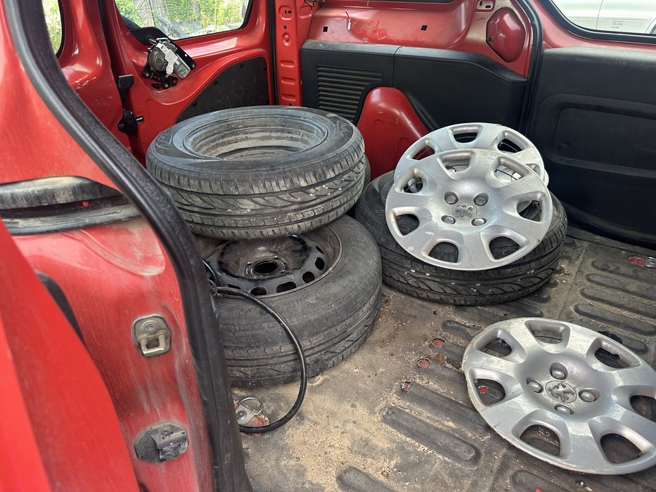 Розборка Пежо Peugeot partner elektro