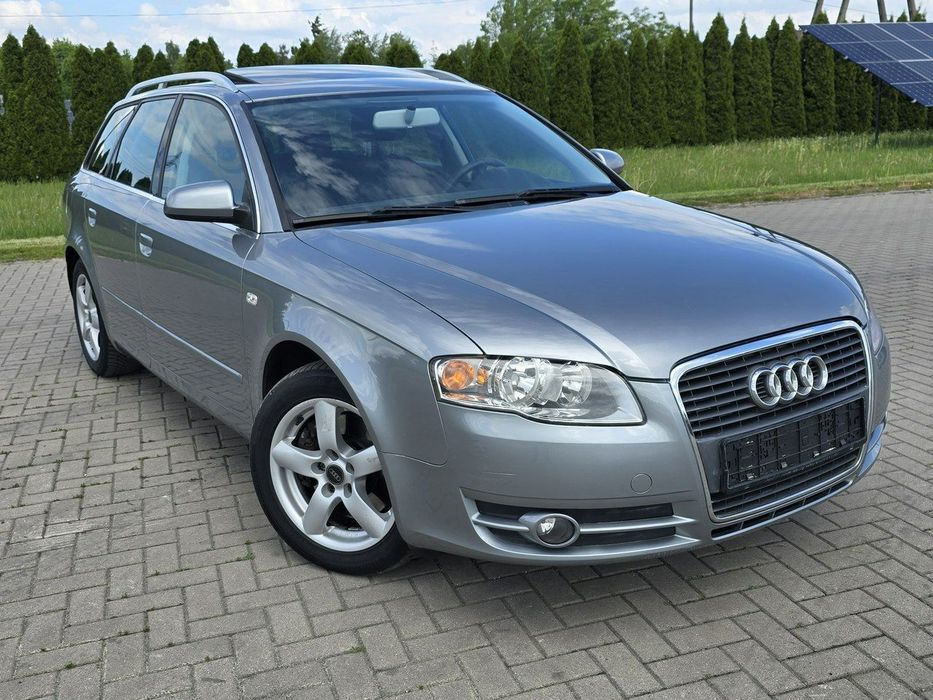 Audi A4 Avant 1,8 Turbo Automat.Serwis.Klimatr 2str.Hak.Parktronic.Tempomat.OKAZJA