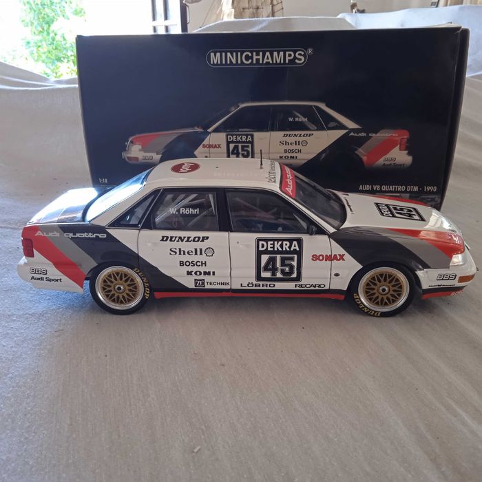 Audi V8 Quattro DTM 1/18 Minichamps