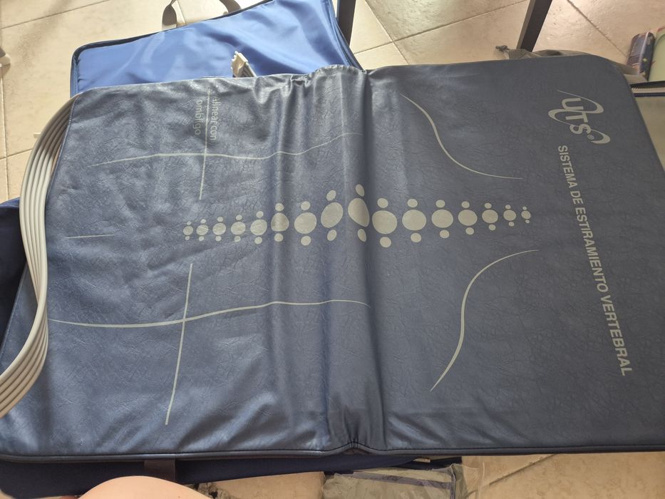 UTS – Undulation Total System | Sistema Completo de Descompressão Vertebral e Pressoterapia | Como Novo