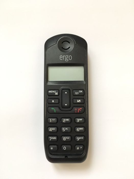 Радиотелефон беспроводной ERGO A 120 стандарта DECT