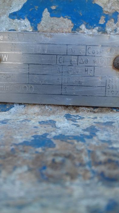 Bomba de água/rega 7.5