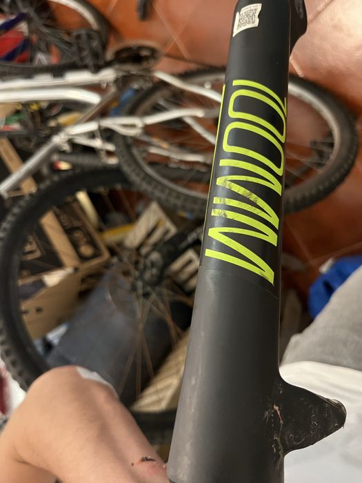 Suspensao bicicleta