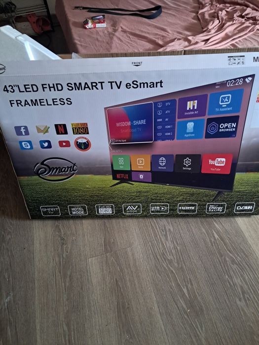 Televisão Smart Tv
