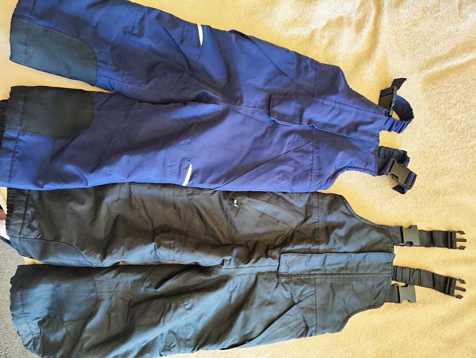 Напівкомбінезоні штани зимові