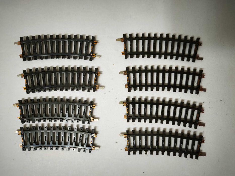 8 linhas curvas Marklin H0 art. 2223