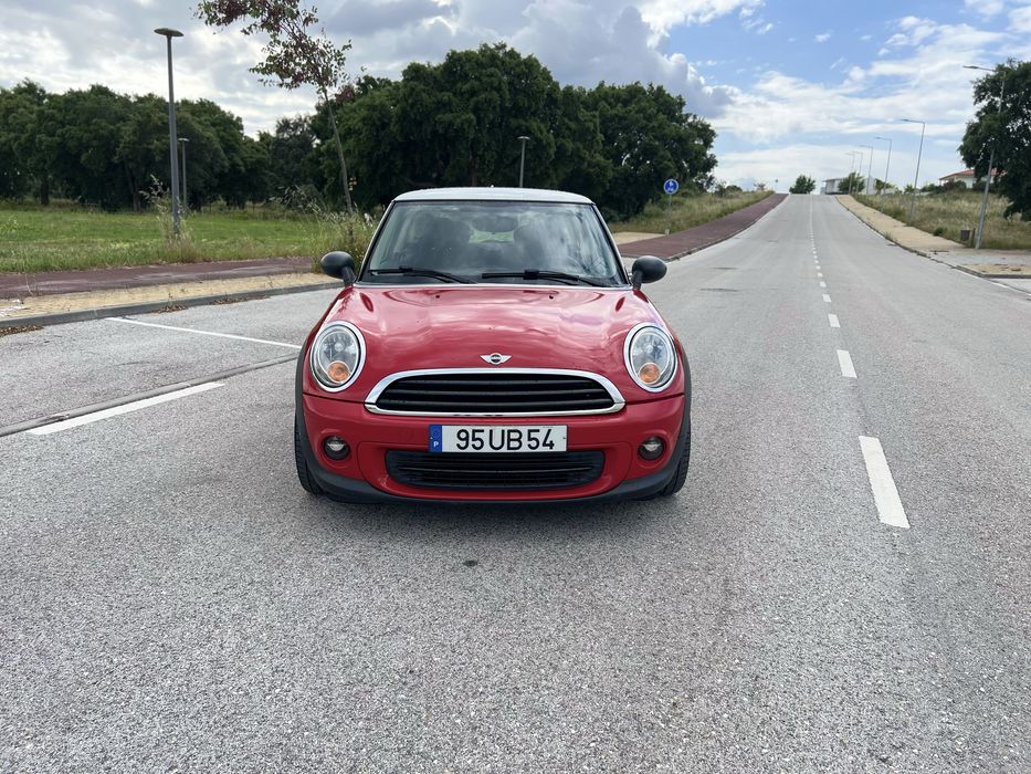 Mini Coupe SD 2.0 Diesel Ano 2013